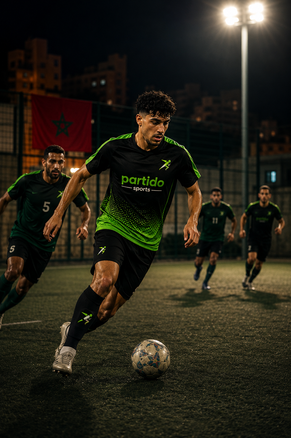 Play football