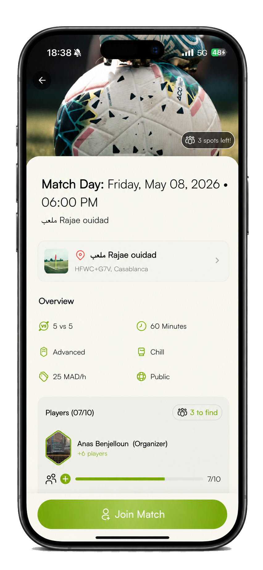 Join a match
